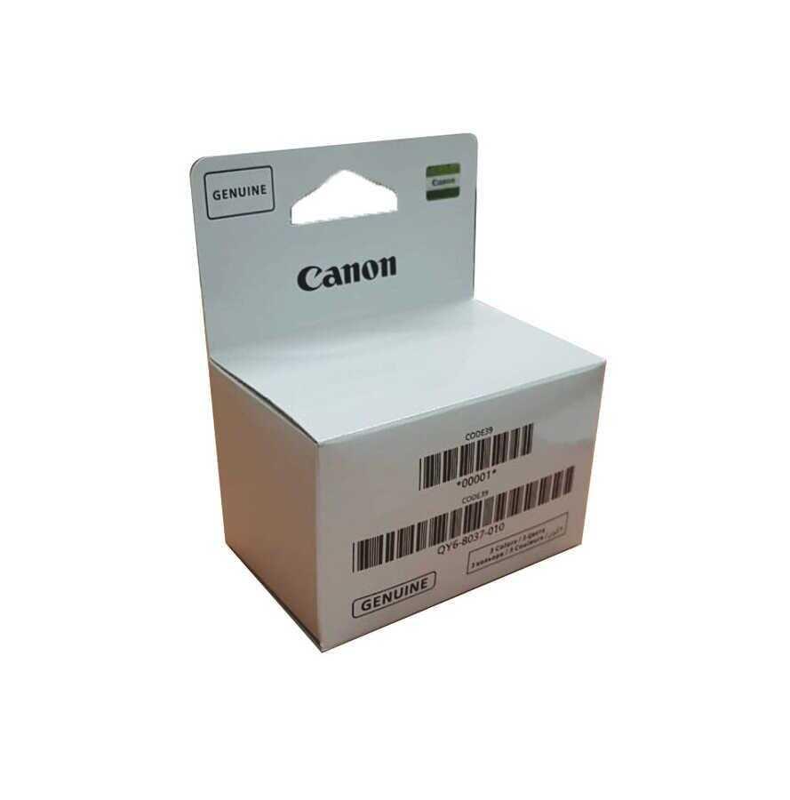 Canon QY6 8037 010 Renkli Orijinal Baskı Kafası