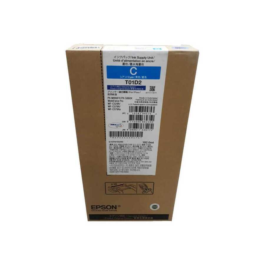 Epson C13T01D200 Mavi Yüksek Kapasiteli Orijinal Kartuş