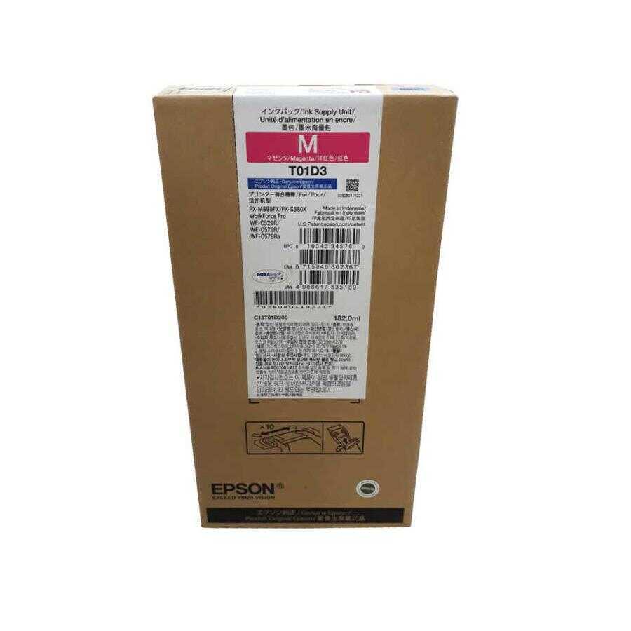 Epson C13T01D300 Kırmızı Yüksek Kapasiteli Orijinal Kartuş