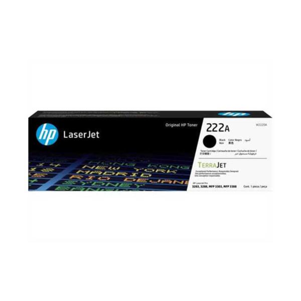 HP 222A W2220A Siyah Orijinal Toner