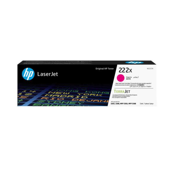HP 222X W2223X Kırmızı Yüksek Kapasiteli Orijinal Toner
