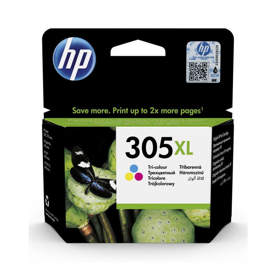 HP 305XL 3YM63AE Renkli Yüksek Kapasiteli Orijinal Kartuş