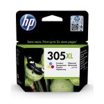 HP 305XL 3YM63AE Renkli Yüksek Kapasiteli Orijinal Kartuş