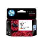 HP 47 6ZD61AE Orijinal Renkli Kartuş