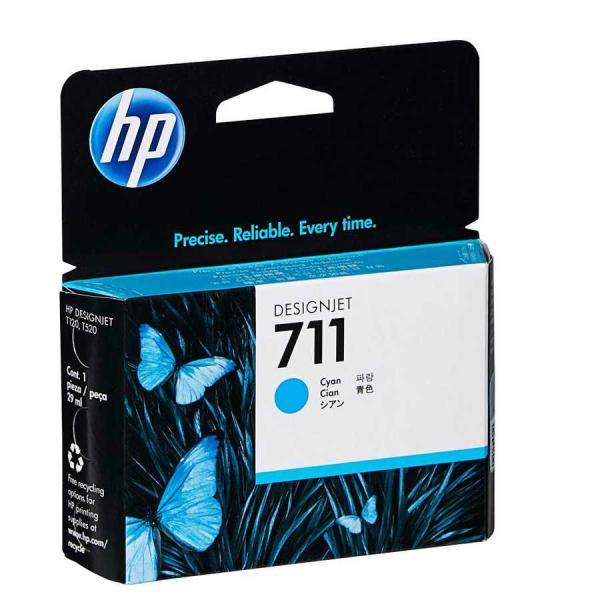 HP 711 CZ130A Mavi Orijinal Kartuş