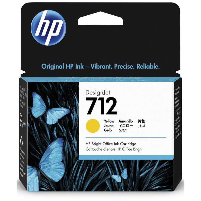 HP 712 3ED69A Sarı Orijinal Kartuş