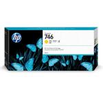HP 746 P2V79A Sarı Orijinal Kartuş