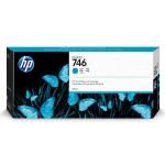 HP 746 P2V80A Mavi Orijinal Kartuş
