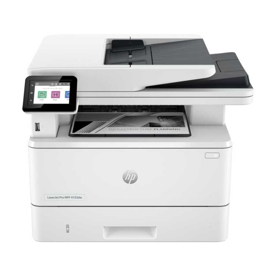 HP LaserJet Pro 4103dw 2Z627A Mono Çok Fonksiyonlu Lazer Yazıcı