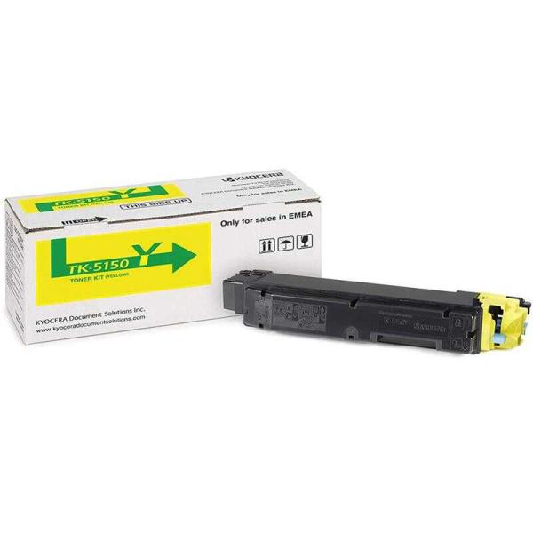 Kyocera TK-5150 1T02NSANL0 Sarı Orijinal Toner