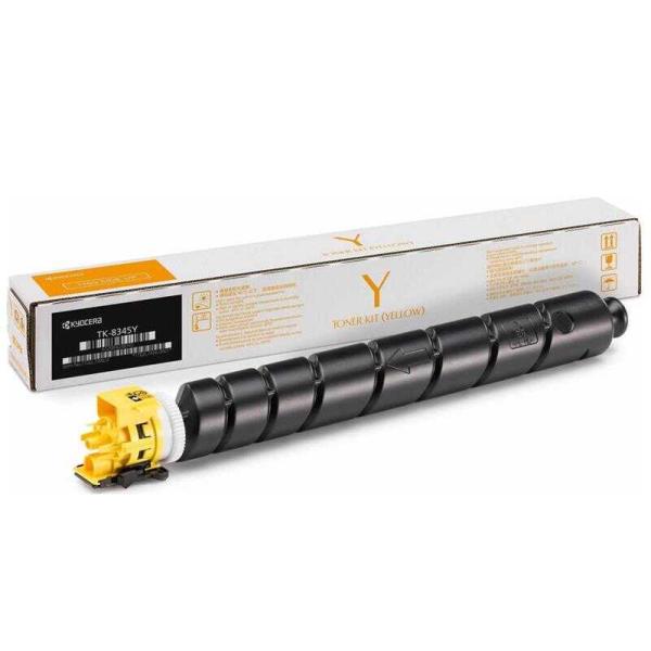 Kyocera TK-8345 1T02L7ANL0 Sarı Orijinal Toner