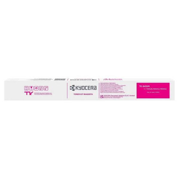 Kyocera TK-8455M Kırmızı Orijinal Fotokopi Toner