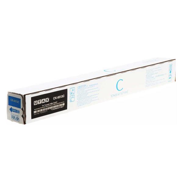 Utax Triumph Adler CK-8513 1T02RMCUT0 Mavi Orijinal Toner