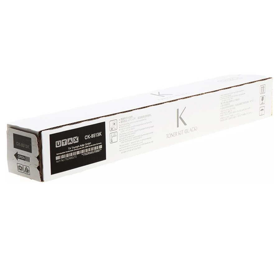 Utax Triumph Adler CK-8513 1T02RM0UT0 Siyah Orijinal Toner