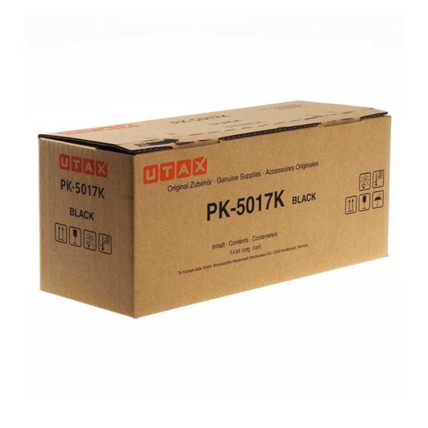 Utax Triumph Adler PK-5017 1T02TV0UT0 Siyah Orijinal Toner