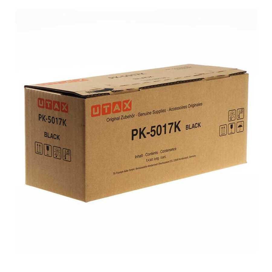 Utax Triumph Adler PK-5017 1T02TV0UT0 Siyah Orijinal Toner