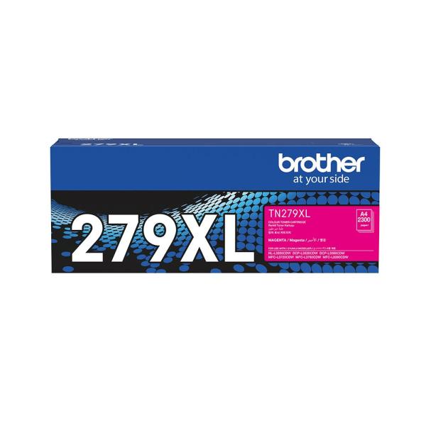 Brother TN279XL Kırmızı Yüksek Kapasiteli Orijinal Toner
