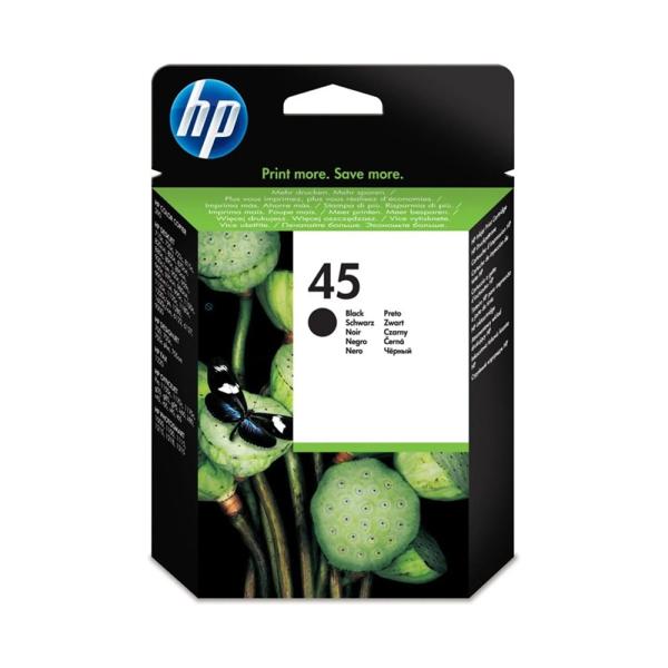 HP 45 51645AE Siyah Orijinal Kartuş