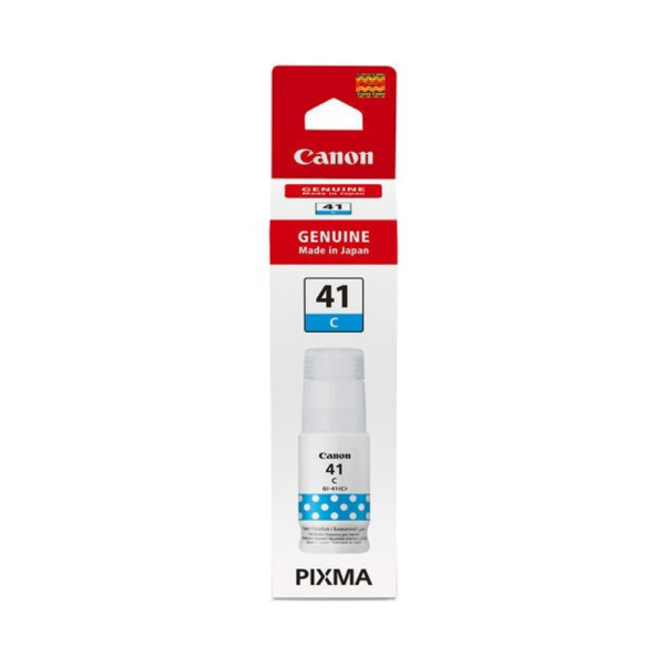 Canon GI-41 4543C001 Mavi Orijinal Mürekkep