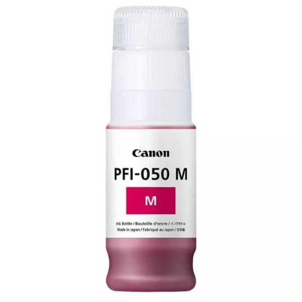 Canon PFI-050 M Kırmızı Orijinal Mürekkep