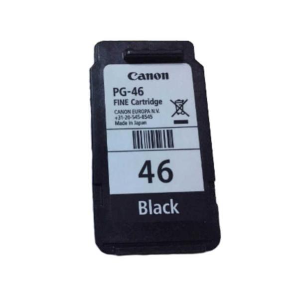 Canon PG-46 9059B001 Siyah Orijinal Kartuş