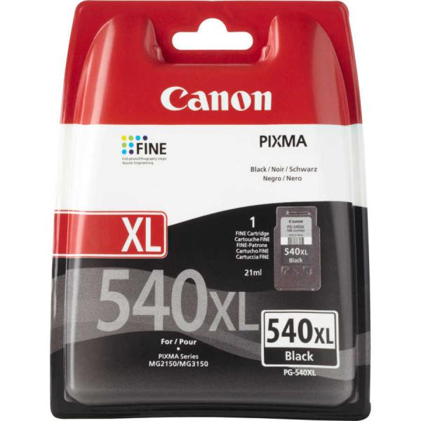 Canon PG-540XL 5222B005 Siyah Yüksek Kapasiteli Orijinal Kartuş