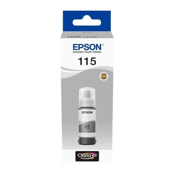 Epson EcoTank Pro 115 C13T07D54A Gri Orijinal Mürekkep