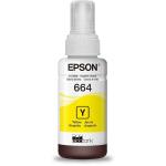 Epson EcoTank 664 C13T6644A Sarı Orijinal Mürekkep