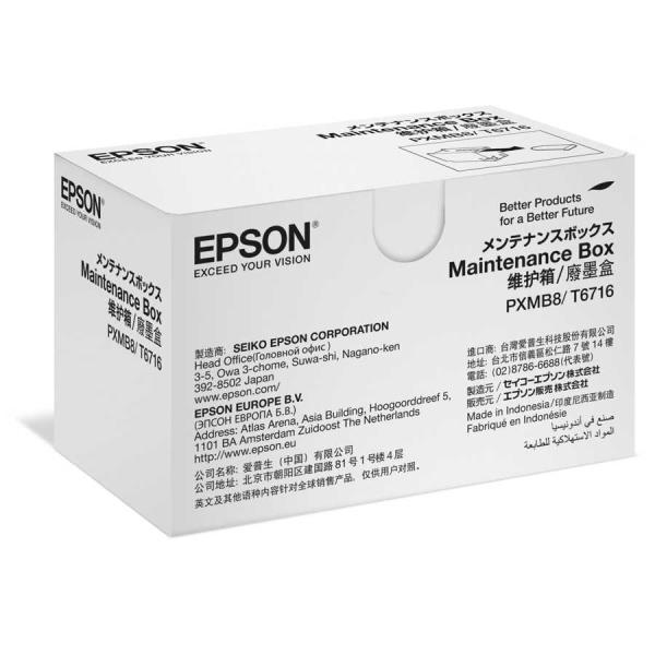Epson T6716 C13T671600 Orijinal Bakım Kiti