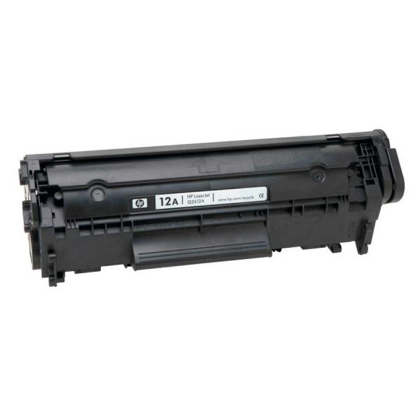 HP 12A Q2612A Siyah Orijinal Toner
