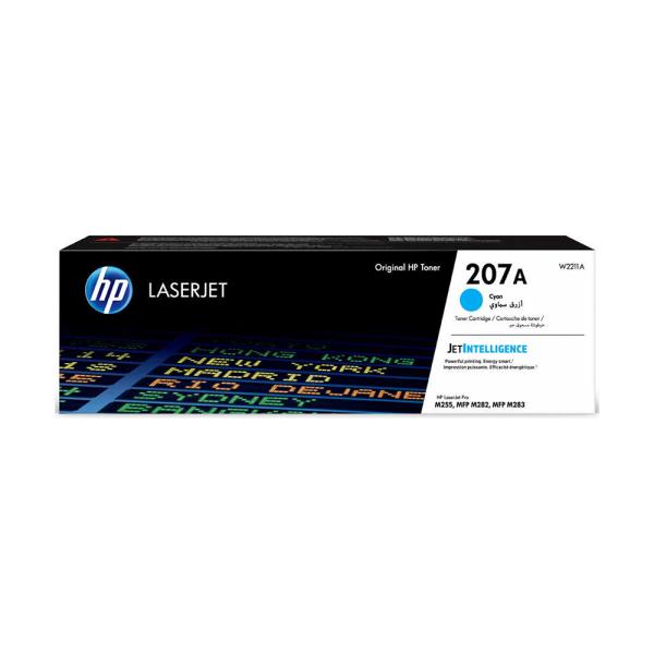 HP 207A W2211A Mavi Orijinal Toner