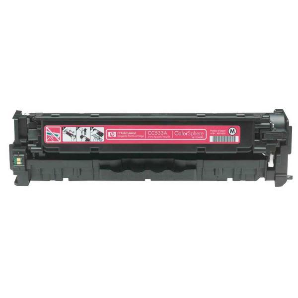 HP 304A CC533A Kırmızı Orijinal Toner