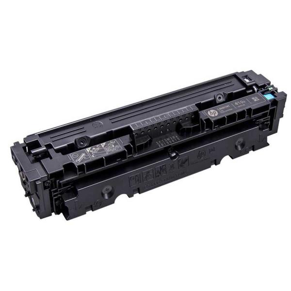 HP 410A CF411A Mavi Orijinal Toner