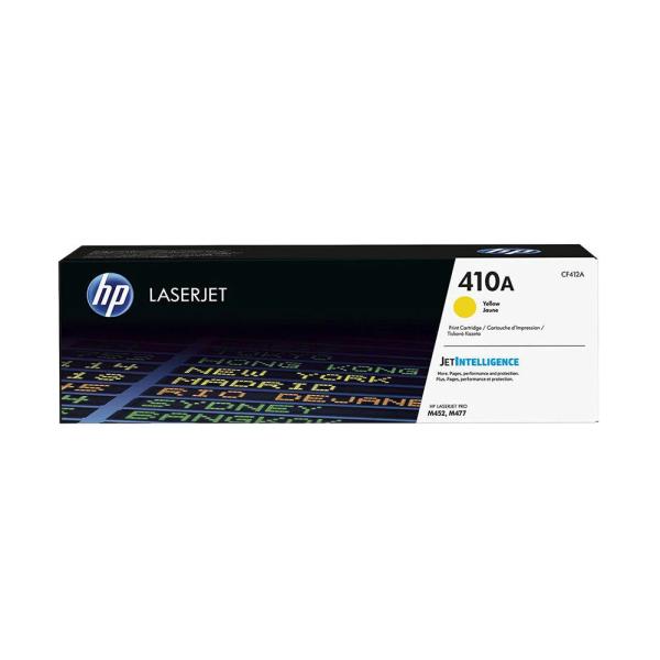 HP 410A CF412A Sarı Orijinal Toner
