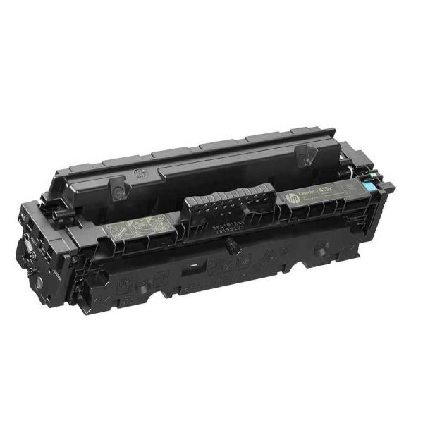 HP 415X W2031X Mavi Yüksek Kapasiteli Orijinal Toner