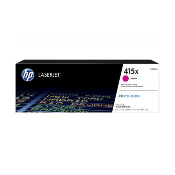 HP 415X W2033X Kırmızı Yüksek Kapasiteli Orijinal Toner
