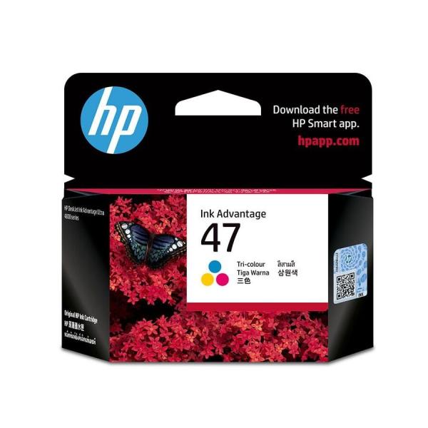 HP 47 6ZD61AE Orijinal Renkli Kartuş