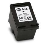 HP 652 BK F6V25AE Siyah Orijinal Kartuş