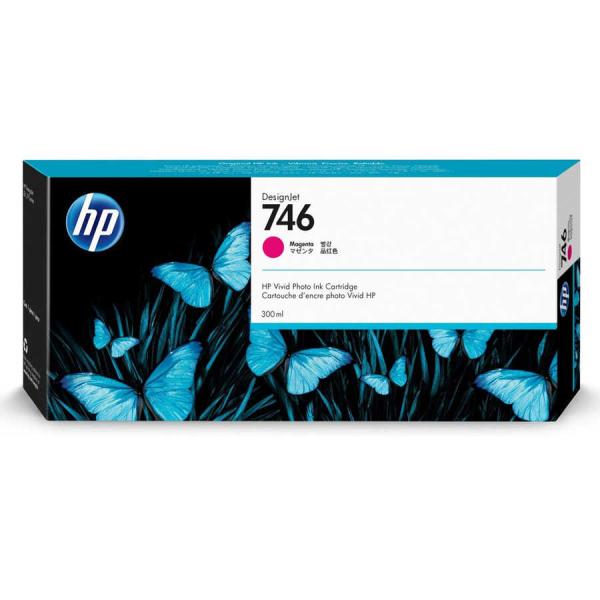 HP 746 P2V78A Kırmızı Orijinal Kartuş