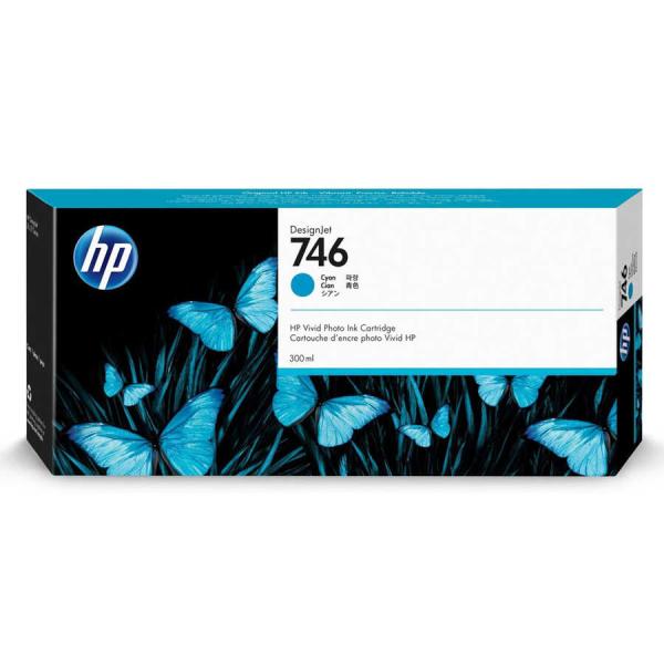 HP 746 P2V80A Mavi Orijinal Kartuş