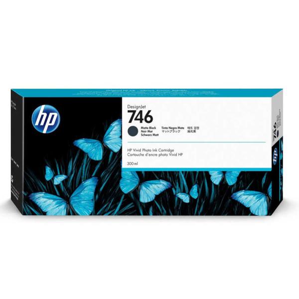 HP 746 P2V83A Mat Siyah Orijinal Kartuş