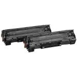 HP 85A CE285AF Siyah Orijinal Toner 2'li Set