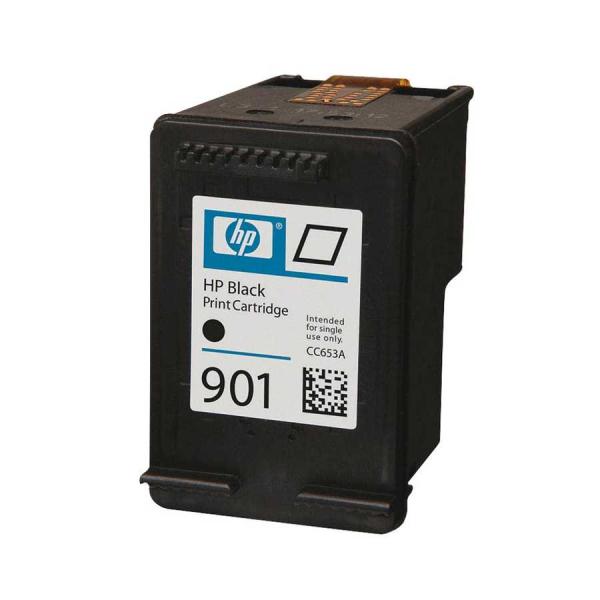HP 901 CC653A Siyah Orijinal Kartuş
