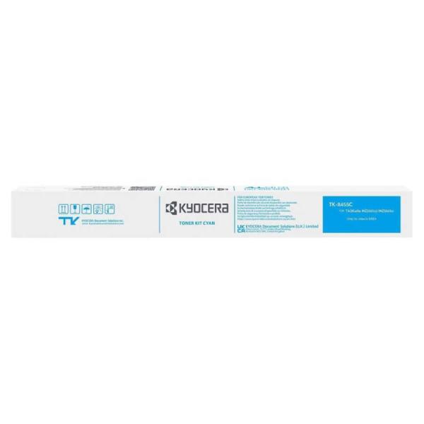 Kyocera TK-8455C Mavi Orijinal Fotokopi Toner