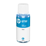HP GT52 M0H54AE Mavi Orijinal Mürekkep