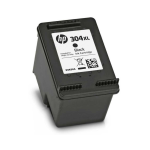 HP 304XL N9K08AE Siyah Yüksek Kapasiteli Orijinal Kartuş