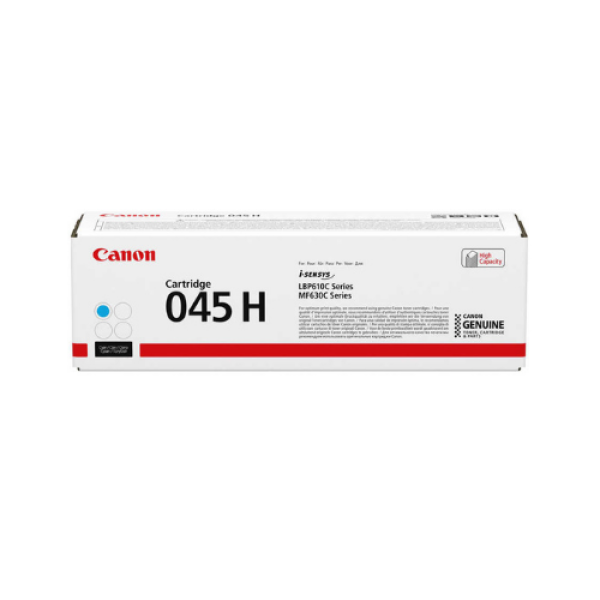 Canon CRG-045H 1245C002 Mavi Yüksek Kapasiteli Orijinal Toner