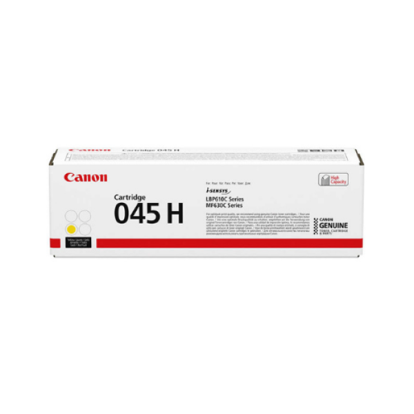 Canon CRG-045H 1243C002 Sarı Yüksek Kapasiteli Orijinal Toner